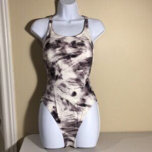 Gap Ladies Tie Dye Bathing Suit Swim Suit Tank Style Size Medium